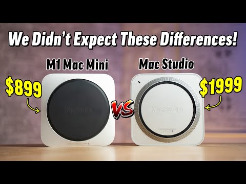 Mac Studio vs M1 Mac Mini after 2 Weeks! Real-World Results..