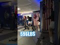 596LBS SQUAT!