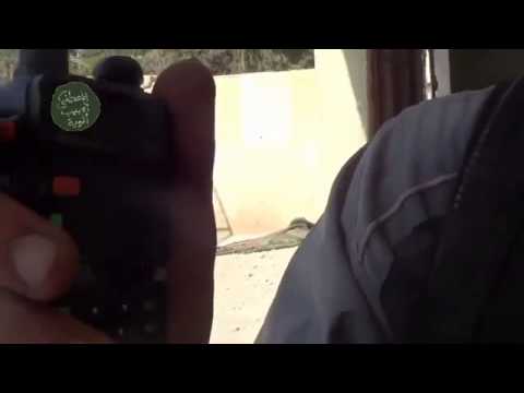 اقتحام مقرات قوات النظام من قبل لواء القعقاع بن عمرو التميمي في ريف دمشق