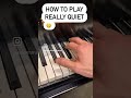 How to control soft and loud better (Dynamics Series Part 1)