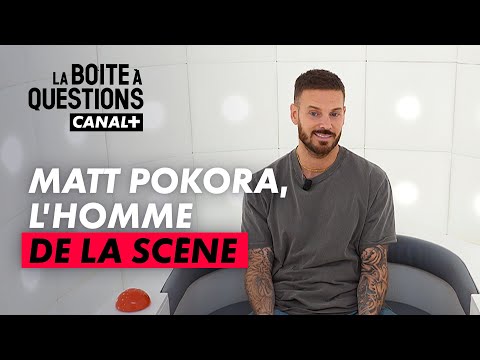 Matt Pokora, en montée d’adrénaline