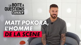 Matt Pokora, en montée d’adrénaline
