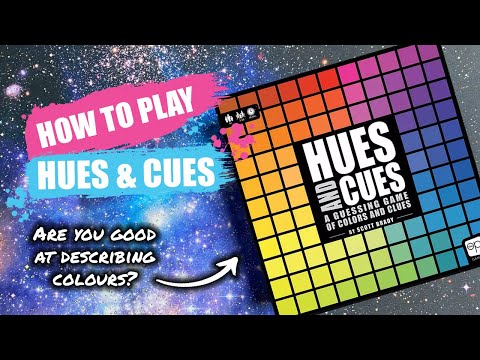How to Play Hues and Cues | Board Game Rules & Instructions