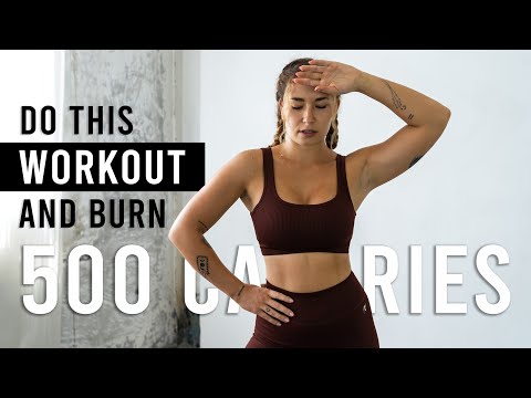 10 Min Full Body Pilates HIIT Workout At Home No Equipment