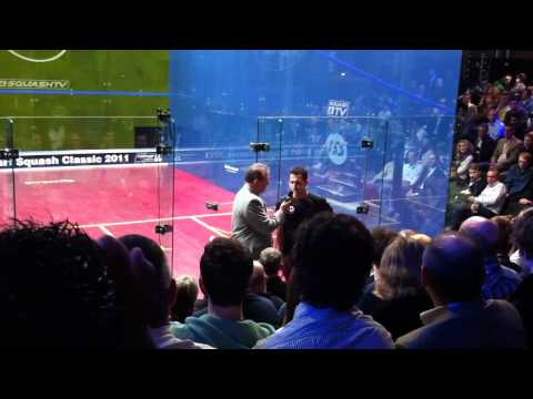 ISS Canary Wharf Squash Classic Round 1 - Barker vs Temple 5.MOV