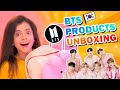 🇰🇷 🫰 *BTS* Product UNBOXING | BTS Bag 🎒 , Neon Light⚡ , Bunny 🐰 , keyring | Munna Unplugged