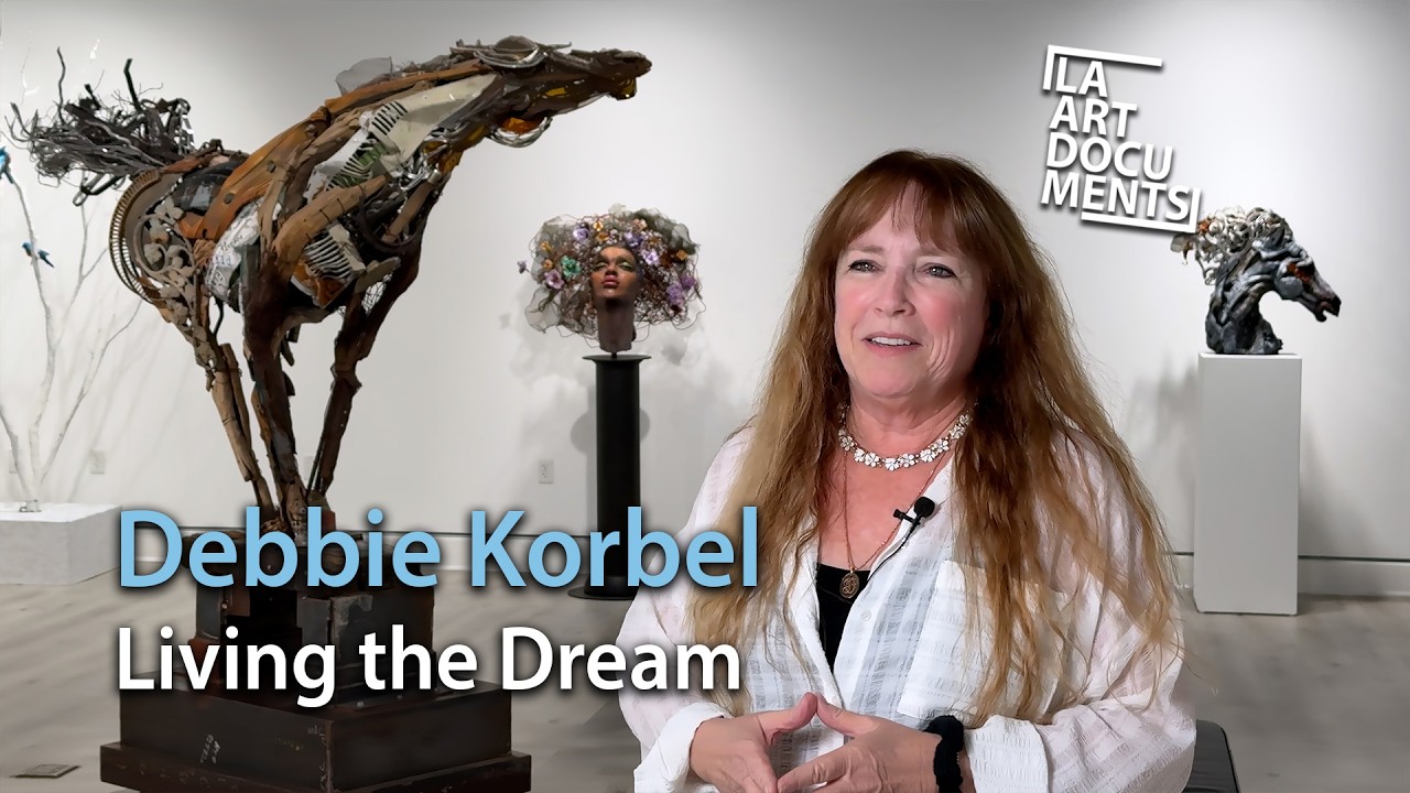 Debbie Korbel: Living the Dream surreal and provocative sculptures