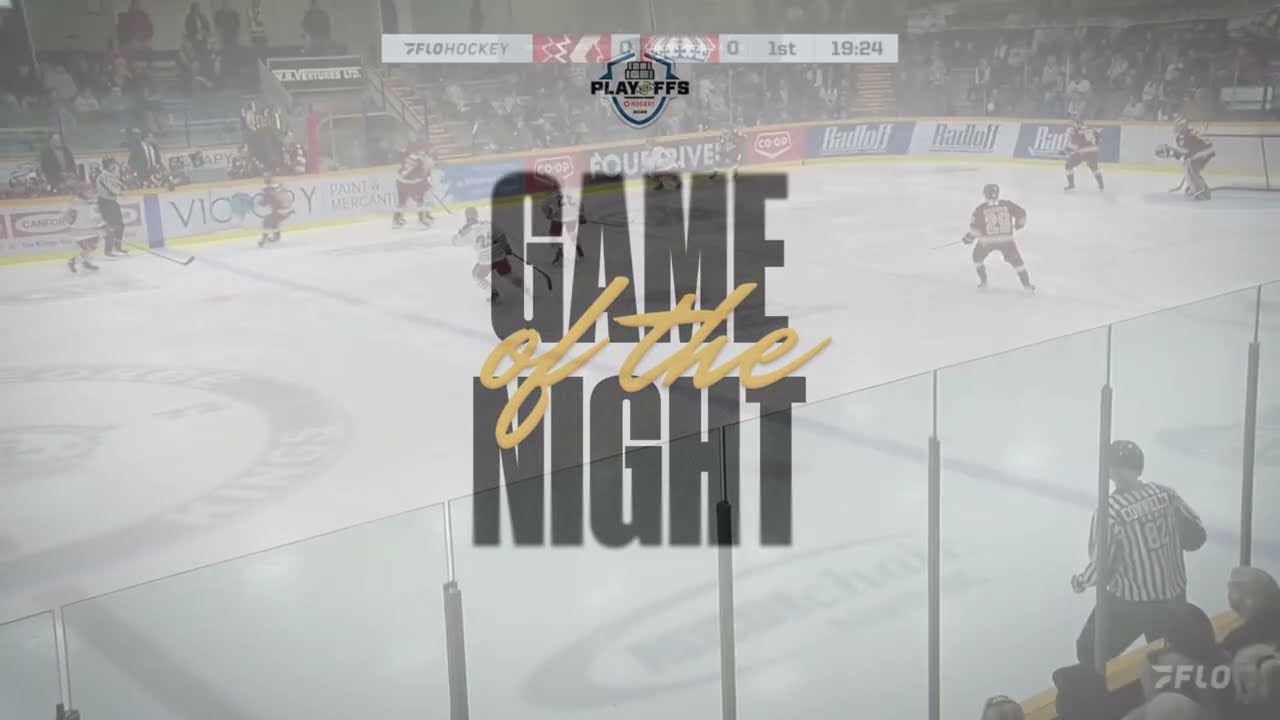 BCHL Playoffs Game of the Night - Chilliwack @ Prince George (April 24)