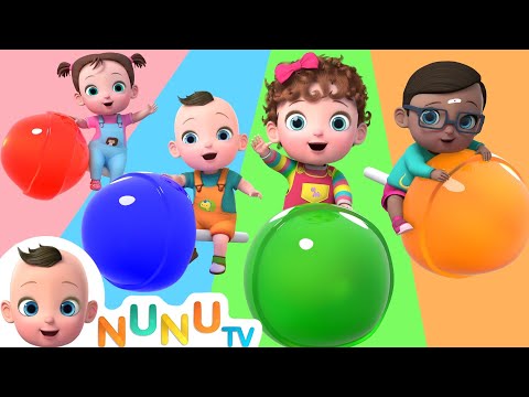 Which Color do you want - Kids Song @NuNuTVNurseryRhymes