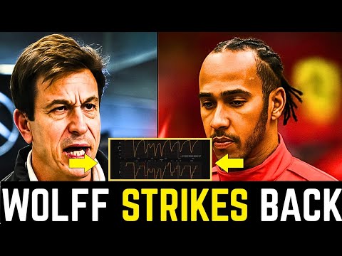 Toto Wolff EXPOSES Ferrari’s SHOCKING Treatment of Lewis Hamilton