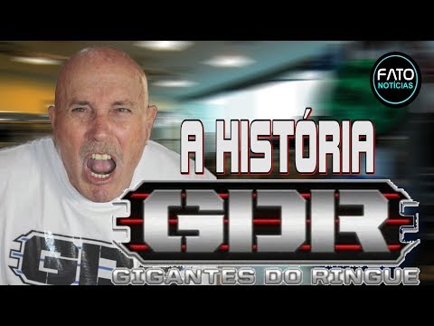 A HISTÓRIA DO GIGANTES DO RINGUE – FT MICHEL SERDAN