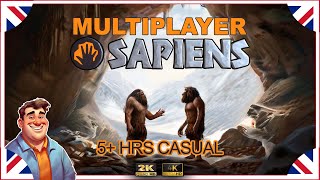 5+ hours of Sapiens in Multiplayer Mode | First Look Playthrough