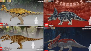 Ideas de Jurassic park lego