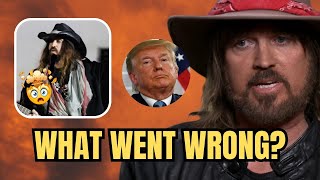 Billy Ray Cyrus Responds to Trump Performance BACKLASH