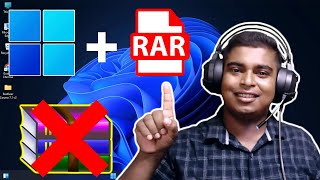 How to Extract and Open rar Files on Windows 11 (100% Free Software)