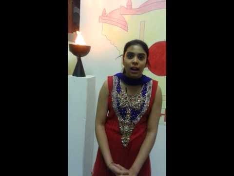 Diwali2012-Janki Limbachia interview by Neetal