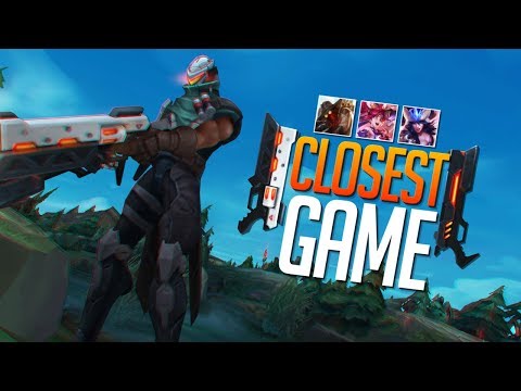 Doublelift - CLOSEST GAME EVER | PENTAKILL JHIN