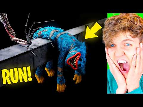 HOW HUGGY WUGGY CAME BACK TO LIFE!? (POPPY PLAYTIME CHAPTER 5 TRAILER!)