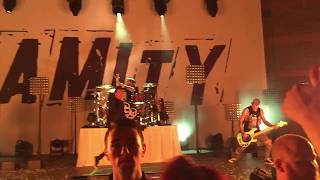 Fight My Regret - The Amity Affliction - Live In Brisbane - 24/06/17