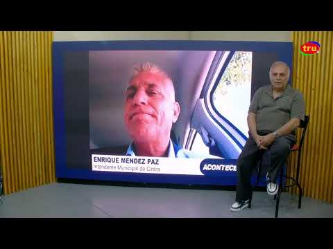 Cintra: Enrique Méndez Paz. Intendente de Cintra. Actualidad de esa localidad