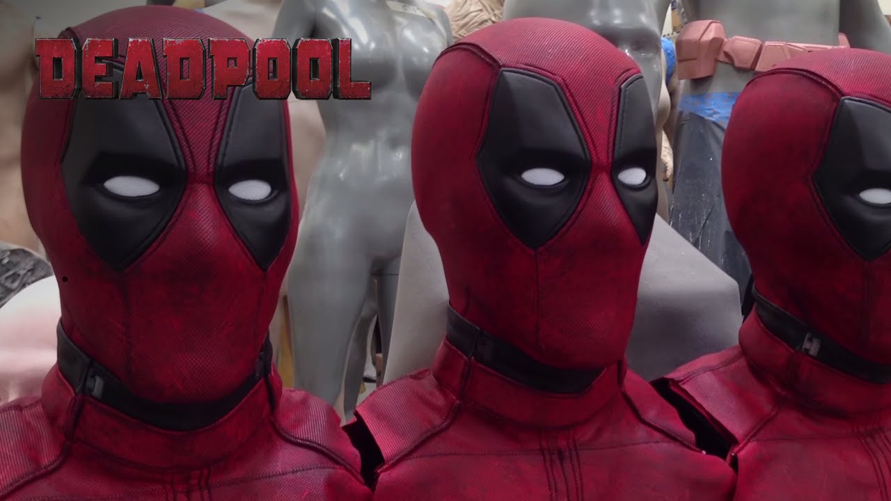 Deadpool - The Making of the Mask
