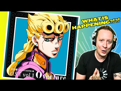 Jojo's Bizarre Adventure - Il Vento D'oro | Pro Singer Reacts