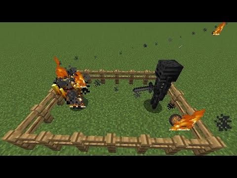 Enderman vs Blaze vs Wither Skeleton