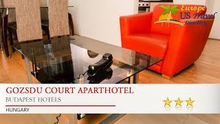 Gozsdu Court Aparthotel - Budapest Hotels, Hungary