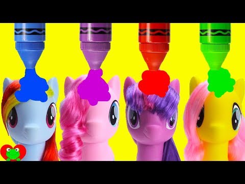 My Little Pony Learn Colors and Opposites Video