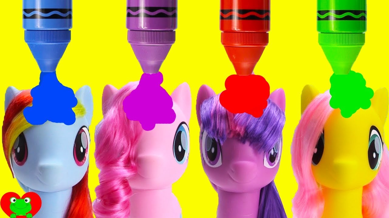 <h1 class=title>My Little Pony Learn Colors and Opposites</h1>