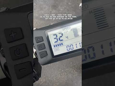 Unlocked the full speed !!! #ebike #macfox #bike #speed