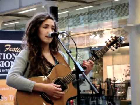 Emily and The Woods - More Like Me - Live St Pancras Station London 2011
