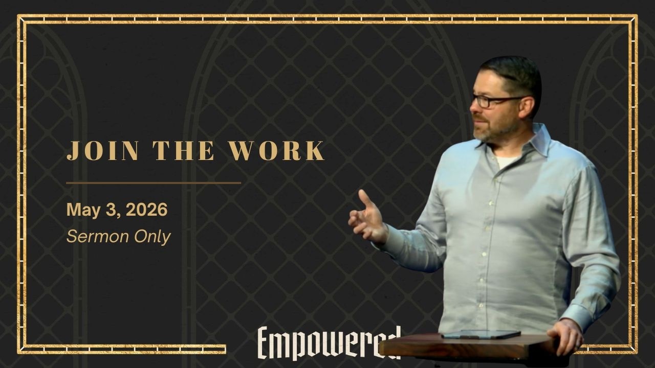 Join in the Work