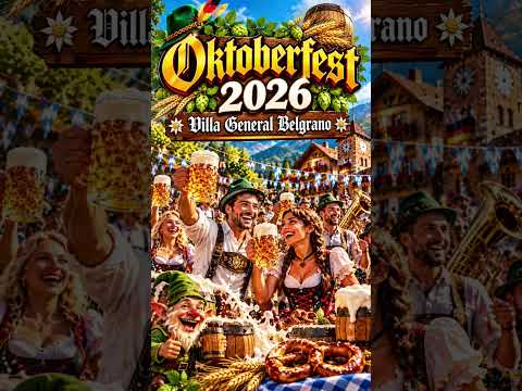 OKTOBERFEST -VILLA GENERAL BELGRANO- CÓRDOBA 🇦🇷🇦🇷🇦🇷ARGENTINA Suscribite y dame Like 👍Gracias🙏🙏🙏