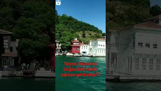 Sezen Aksu&#39;nun boğazdaki minik yalısını gördünüz mü? #sezenaksu #istanbul #shorts