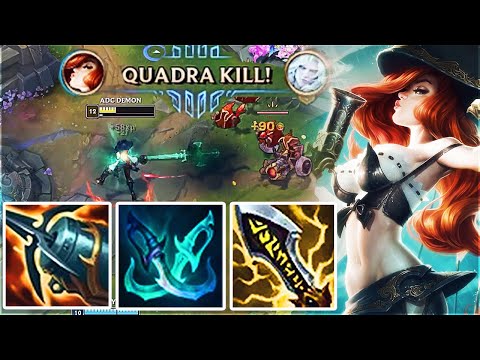 Miss Fortune LOVES the 12.10 durability update - Miss Fortune ADC Gameplay