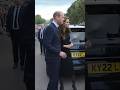 Meghan Markle nervous of Kate's approach and stepping back #katemiddleton #meghanmarkle