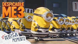 Download lagu The Minion Prison! ⚠️👮 | Despicable Me 3 | Movie Moments | Mega Moments mp3
