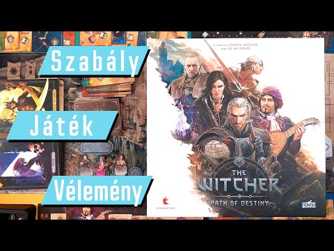 The Witcher: A végzet útja | Végigjátszás | Játékszabály - PumiGame