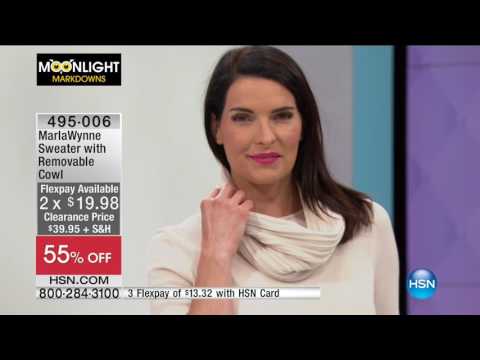 HSN | Moonlight Markdowns featuring Fashions 03.09.2017 - 05 AM
