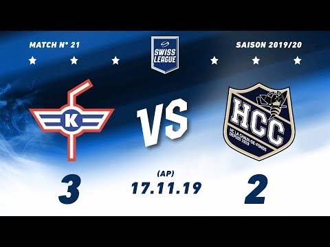17.11.2019 EHC Kloten - HC La Chaux-de-Fonds (3-2) AP