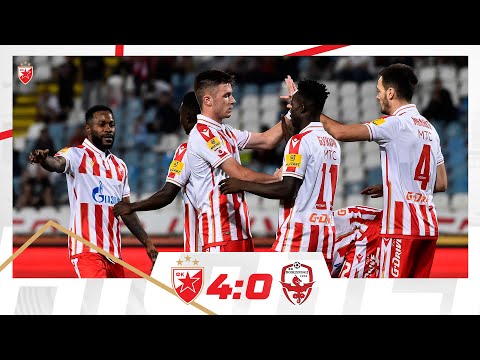 FK Crvena Zvezda Belgrad 4-0 FK Vozdovac Belgrad-Z...