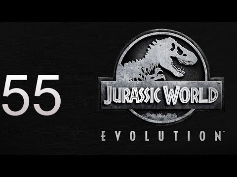 Jurassic World Evolution playthrough pt55 - Chaos in the Park