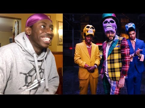 YEAHH BLUEFACE!! | French Montana - Slide ft. Blueface, Lil Tjay | Reaction