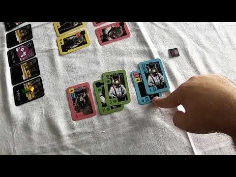 Die rote Kralle (Corax Games) / Essen 2018