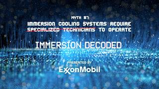 Are Immersion cooling systems too complex and require specialized tech