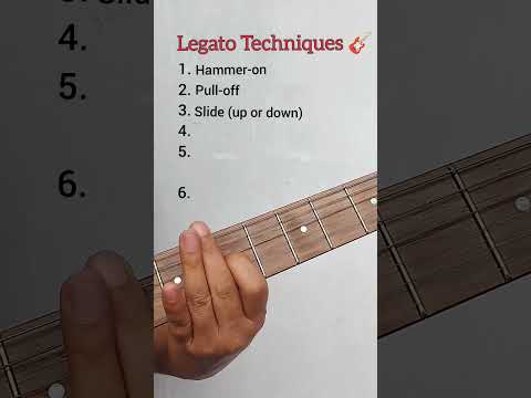 Hammer On Practice E Flat Standard Tuning 1St Fret - Lessons - Scales