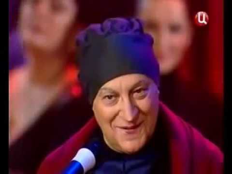 Г. Хазанов на юбилее Н. Сличенко 2009