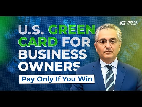 Tarjeta Verde de EE. UU. para Propietarios de Negocios