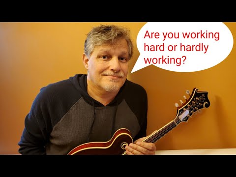 Make Scales "Work" on Mandolin
